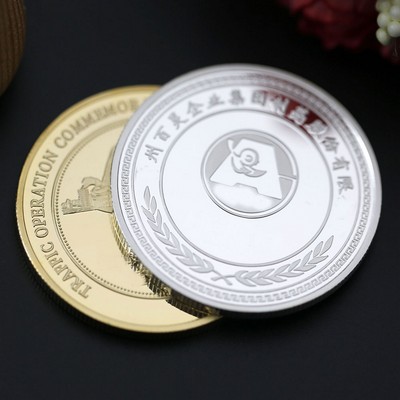 Die Struck Challenge Coin