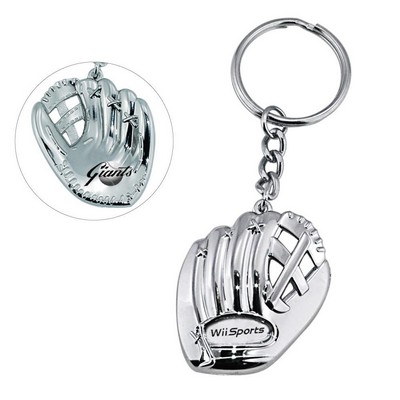 Baseball Glove Key Chain