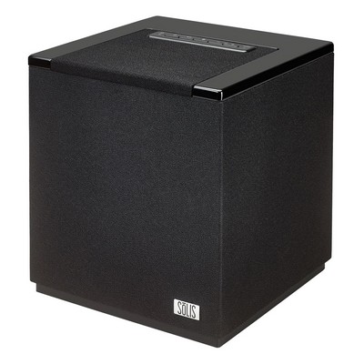 SOLIS Bluetooth®/Wi-Fi Cube Wireless Stereo Smart Speaker