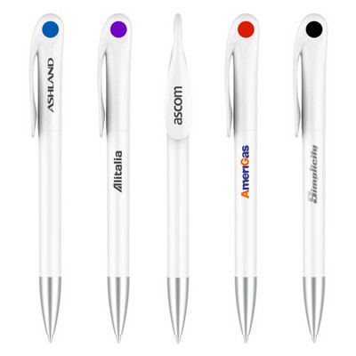 Colorful Series Plastic Ballpoint Pen