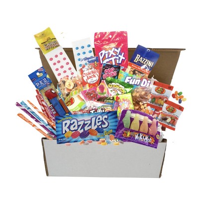 Sugar Rush Candy Care Packages