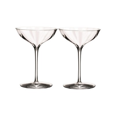 Waterford® Elegance Optic Belle Coupe Glass (Set of 2)