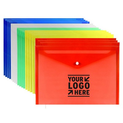 Clear PVC Document Envelopes