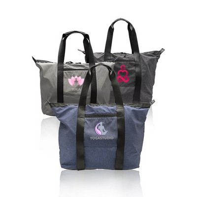 Serenity Tote Bags with Yoga Mat Carrying Handle