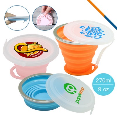 Ultra-Thin Silicone Travel Cup