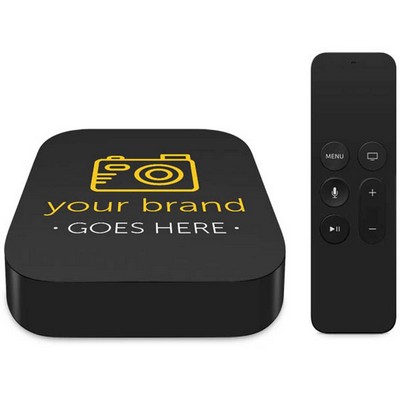 Apple TV Box and Remote (2015-4th Gen) Skin