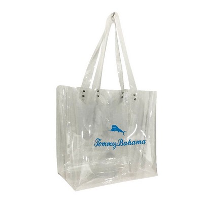 PVC Stadium Tote Bag