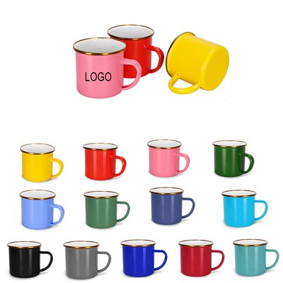 16 Oz. Enamel Coffee Mug