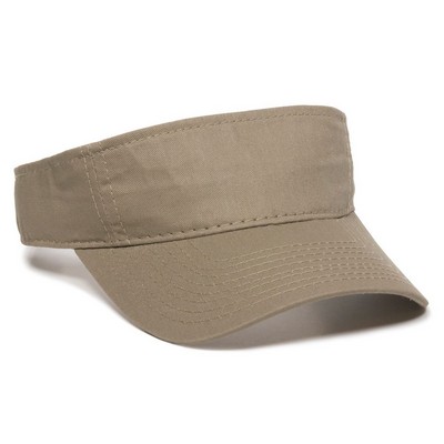 Outdoor Cap® Three Panel Visor