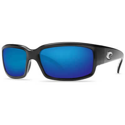 Costa Del Mar® Men's Caballito Sunglasses (Black)