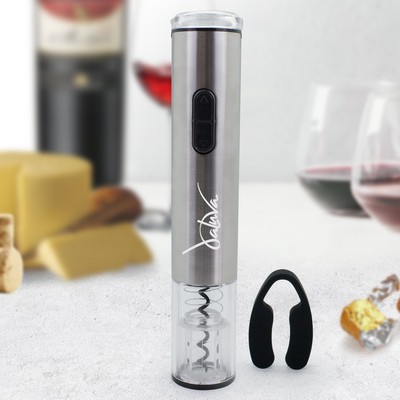 Electric Wine Bottle Opener Set