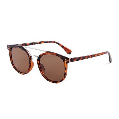 Sunglasses - Brown Lenses - Tortoise Frames