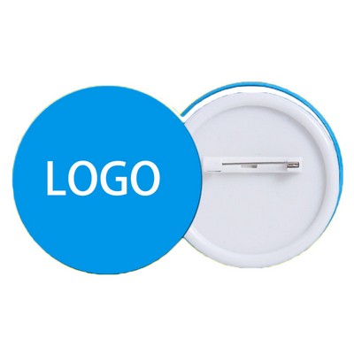 1.5" Custom Round Tinplate Button