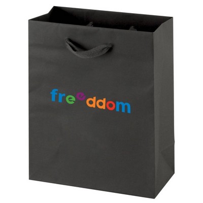 180GSM Kraft Shopping Bag(8x4x10'')