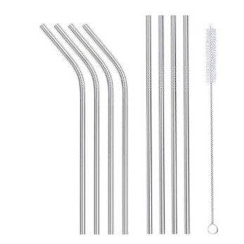 Quick Ship Stainless Steel Straws