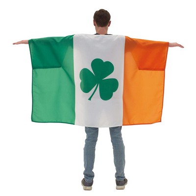 St. Patrick's Day Body Flag