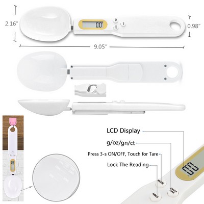 Digital Measuring Spoons w/Scale