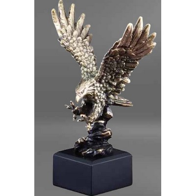 Gold Eagle Gallery Resin Statue