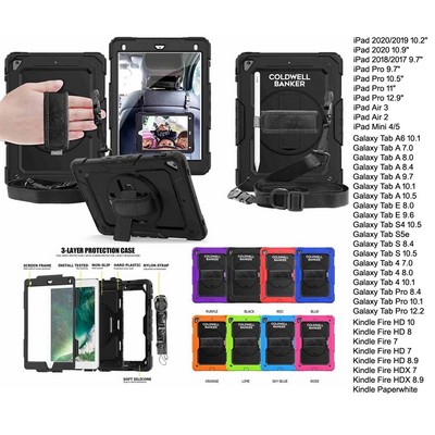 Kidder iBank® Shockproof Case designed for iPad 10.2"