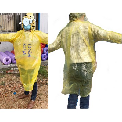 Emergency Waterproof Disposable Rain Coat