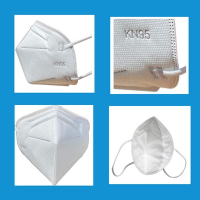 4 Ply FDA Certified Disposable Respiration Dust Prof Mask (individual pack).