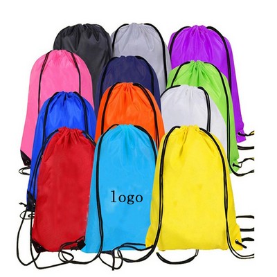 Polyester Drawstring Backpack