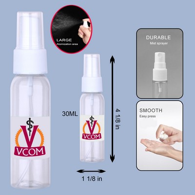 PPE 1 Oz. Spray Bottle for Hand Sanitizer