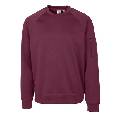 Clique Lift Eco Performance Unisex Crewneck Sweatshirt