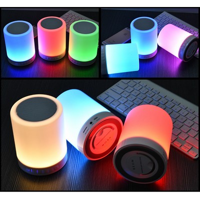 Automatic Sensor LED MINI Portable Wireless Speaker