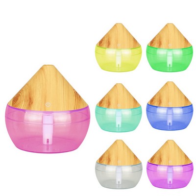 130 ml Volcano-shaped USB Air Transparent Mini Humidifier