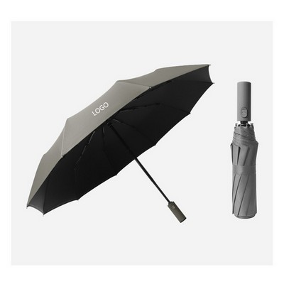 Automatic Triple Folding Umbrella