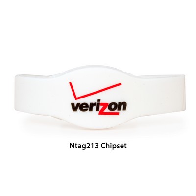 NFC Tag 213 Chipset Wristband 01