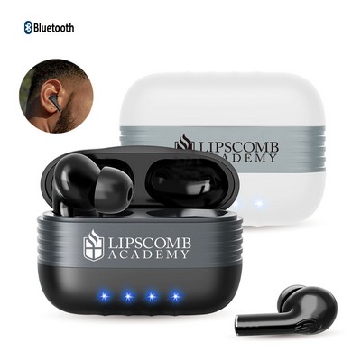 TWS Wireless Earbuds with Charging Case - Close out