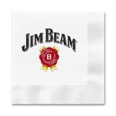 3 Ply White Luncheon Napkin, Digital