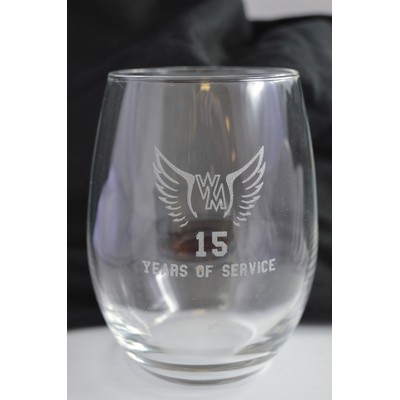 21 Ounce Stemless Wine Glass