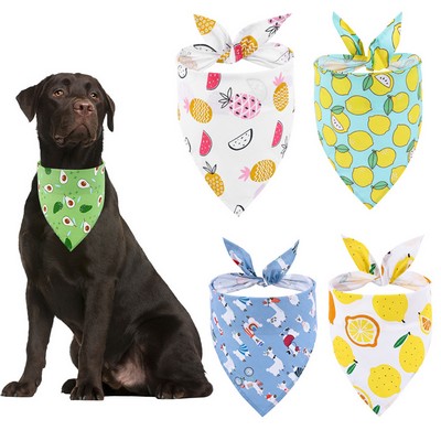 Cute Dog Bandana Pet Accessory