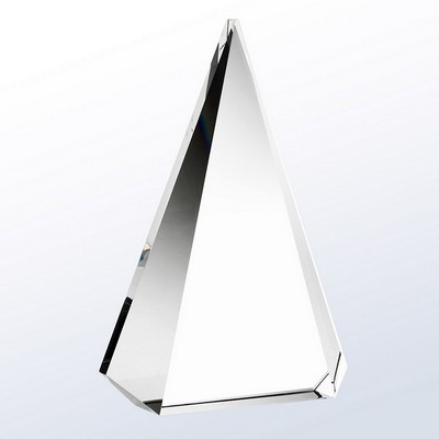 The Majestic Triangle Award, Small (5-1/2"x8"H)