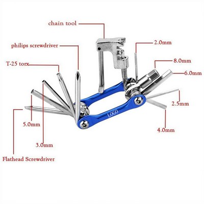 Portable Bicycle Multifunction Tools