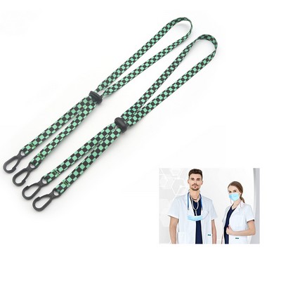 Face Mask Extender Lanyard Straps with Easy Clips