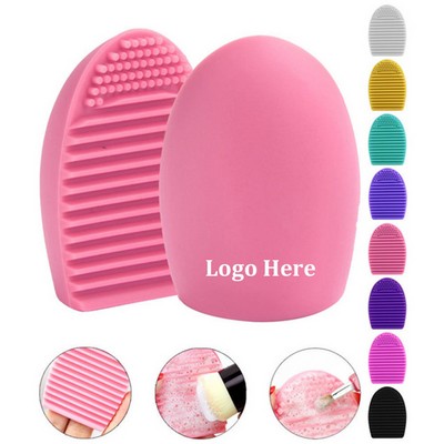 Silicone Brush Washing Eggs Makeup Brush Cleaner