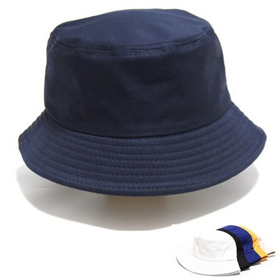 NS-WW360 Unisex 100% Cotton Travel Bucket Hat