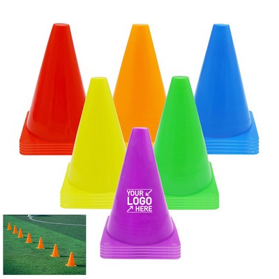 9 Inch Traffic Training Cones