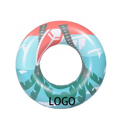 Inflatable Swim Ring Pool Float