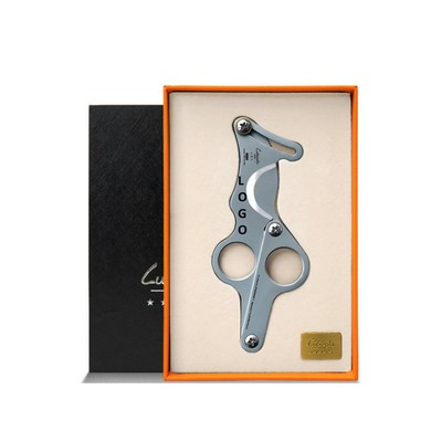 Handle Stainless Steel Blade Cigar Scissor