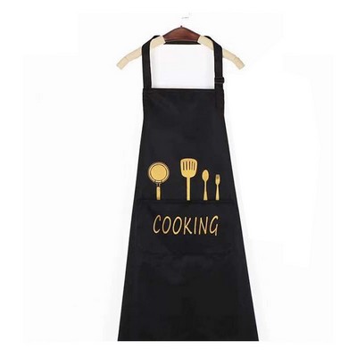 Custom Logo Water-proof Adjustable PVC Apron