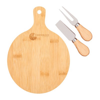 Ricotta Bamboo Cheese Board Set