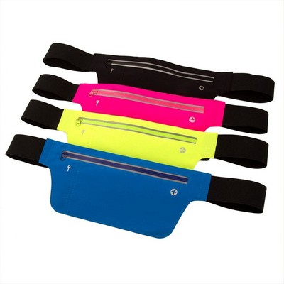 Waterproof Fanny Pack with Reflective Strap