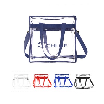 PVC Transparent Tote Bag