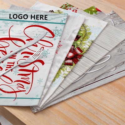 Merry Christmas Dining Table Placemats