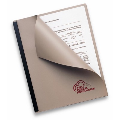 Presentation Folder w/ 1/8" Channel Backbone